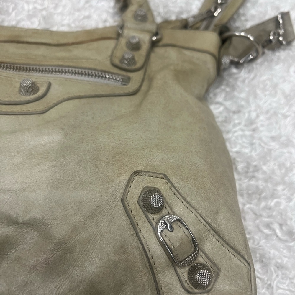 Balenciaga Motocross Classic First Leather Handbag - Picture 10 of 16